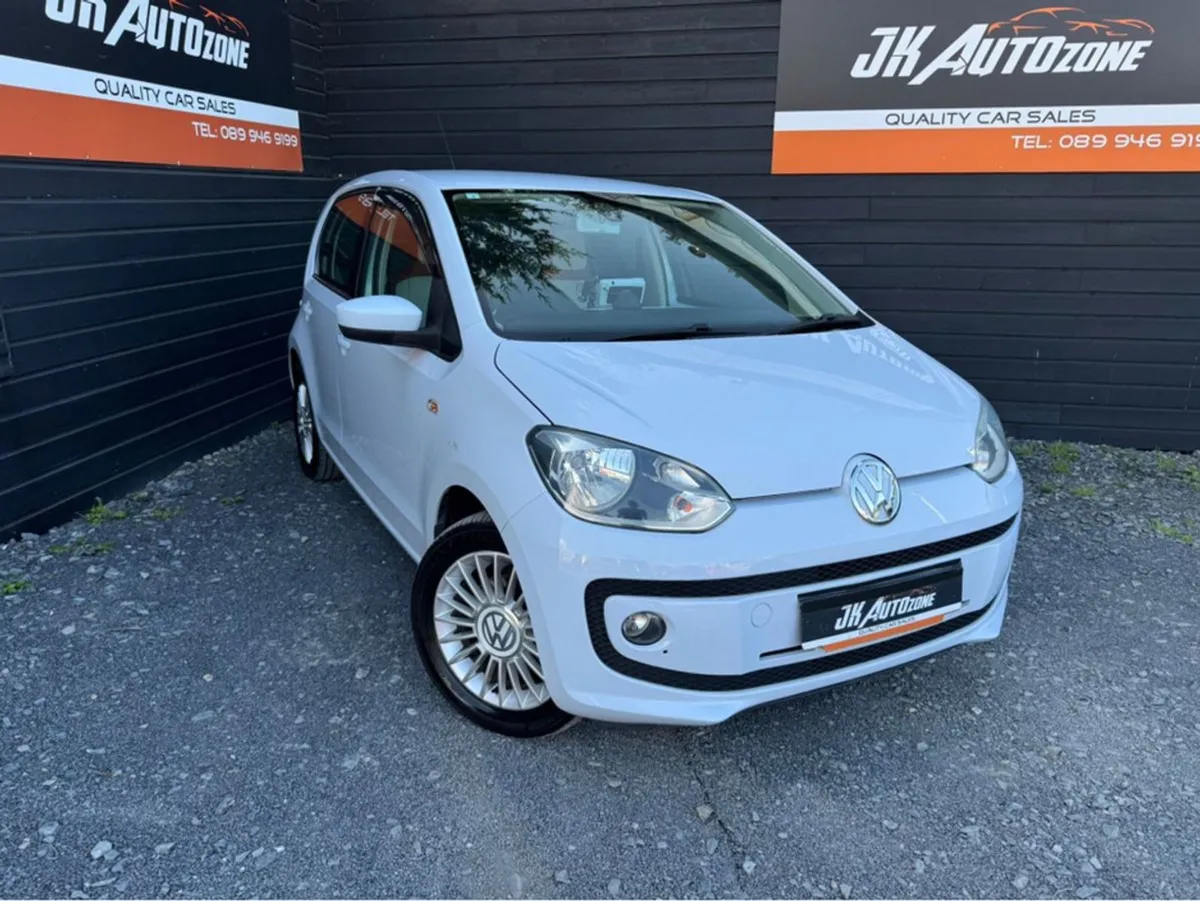 Volkswagen Up! 1.0 Auto 5 Dr Ash up - Image 1