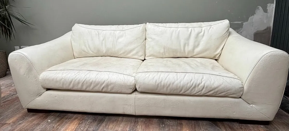 Free - Leather Sofas 2 Seater and 3 Seater - Image 2