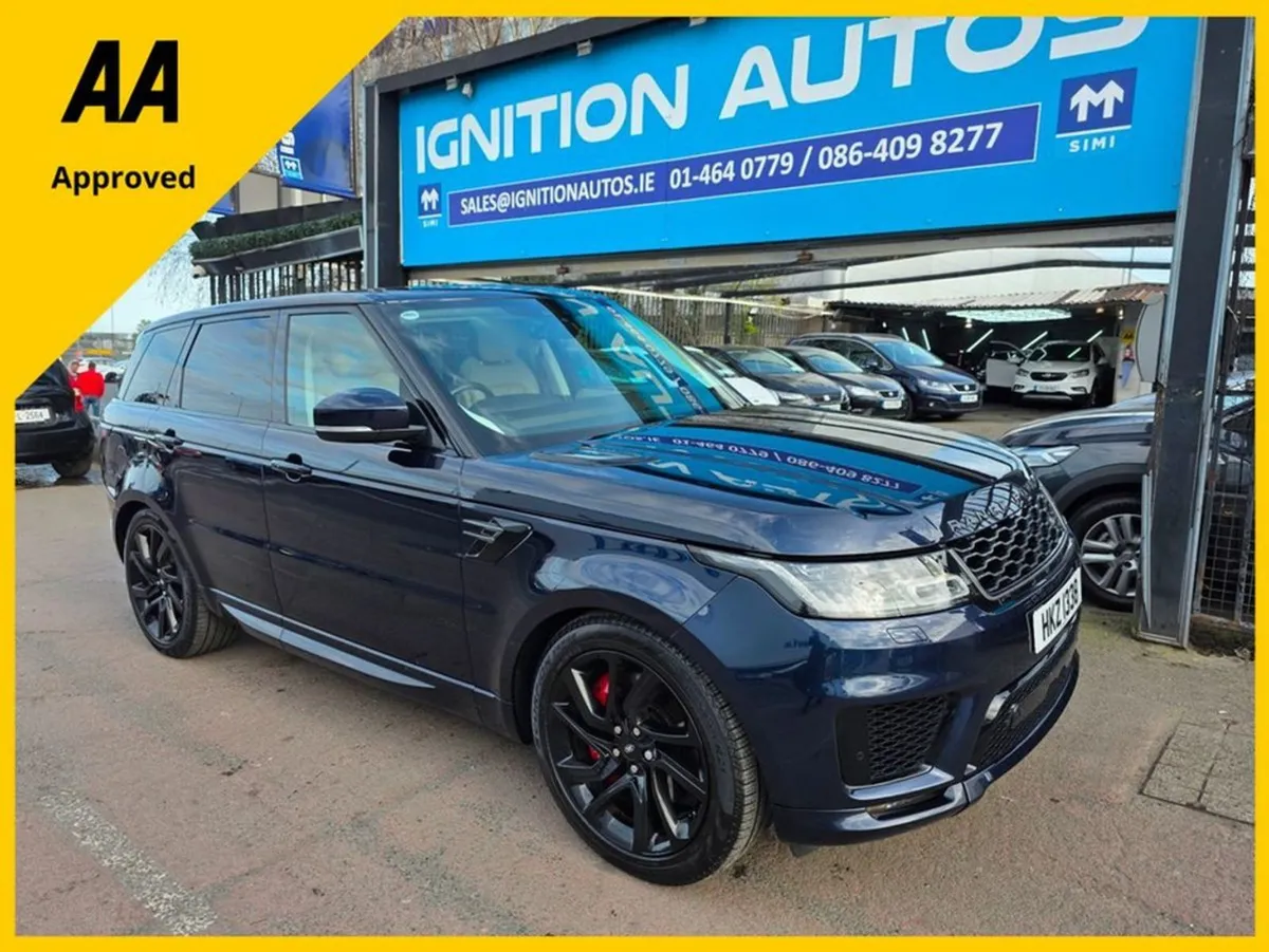 Land Rover Range Rover Sport P400h HSE Dynamic  P - Image 1