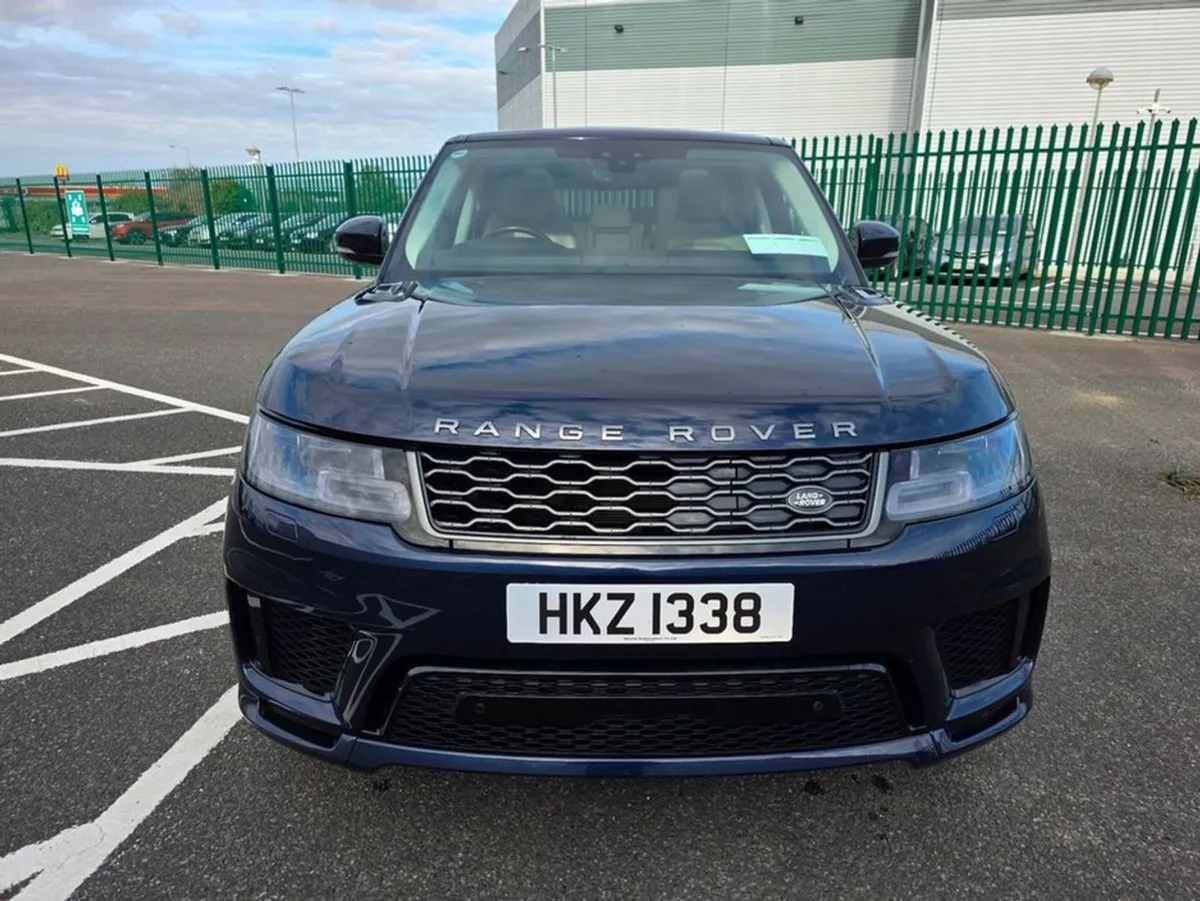 Land Rover Range Rover Sport P400h HSE Dynamic  P - Image 4