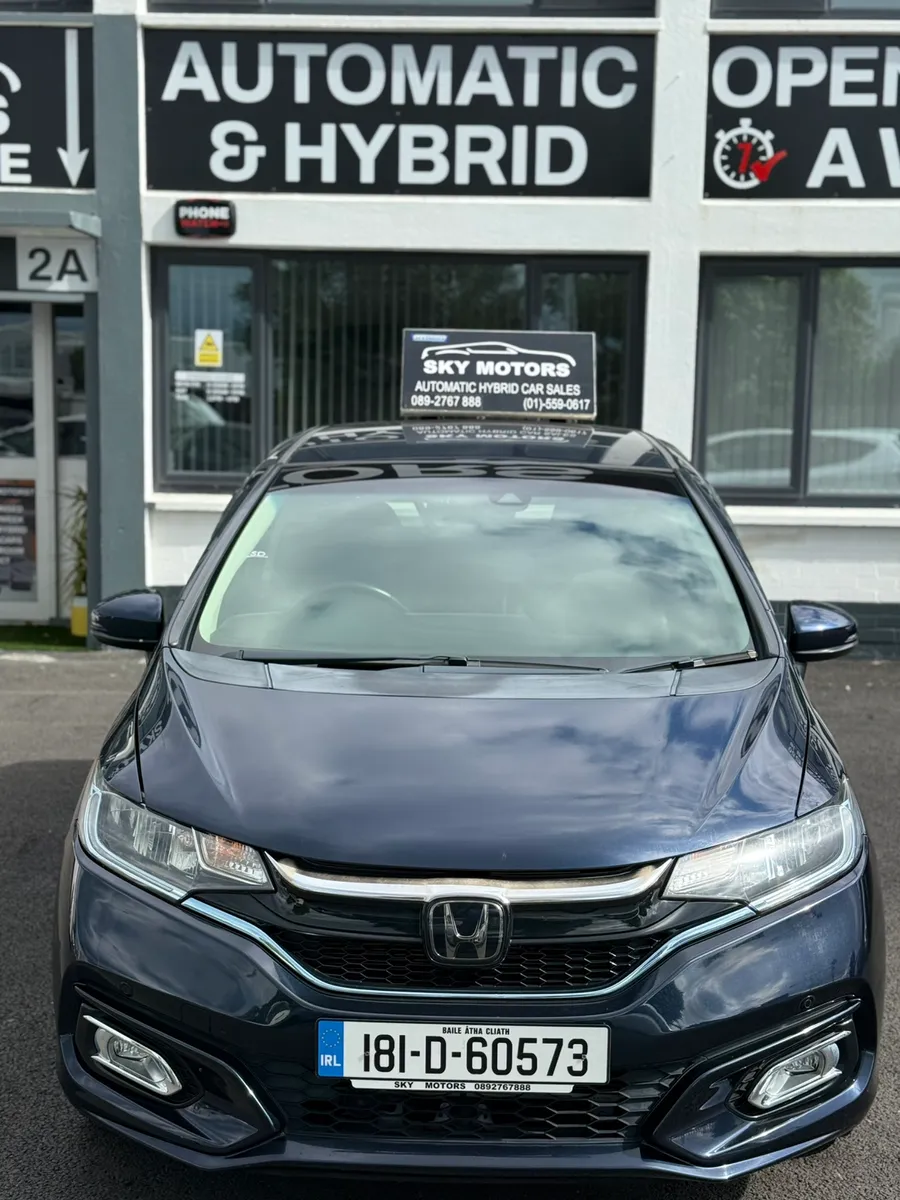 2018 Honda FIT/Jazz 1.5 Hybrid,Auto ,Low Miles 28K - Image 2