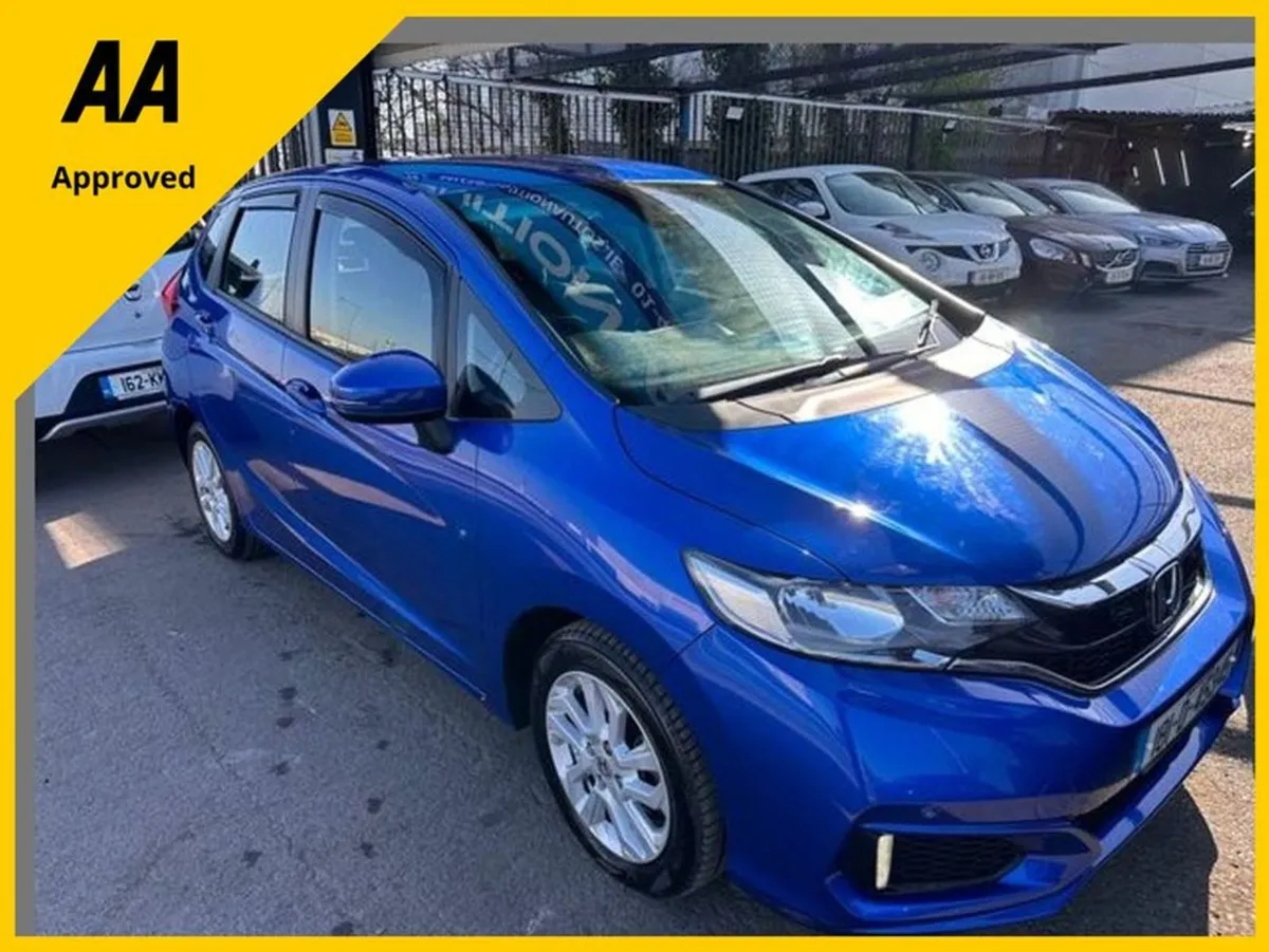 Honda Jazz 1.3 Petrol  Low Mileage  Nationwide Wa - Image 1