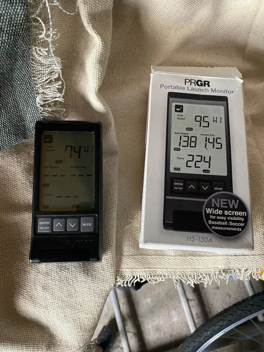 Stack system & prgr launch monitor - Image 3