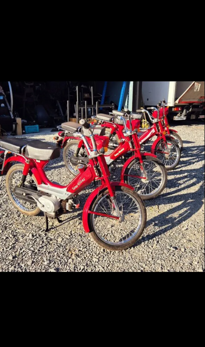 EASYRIDER JIALING VINTAGE MOPEDS HONDA 50 ENGINE - Image 1