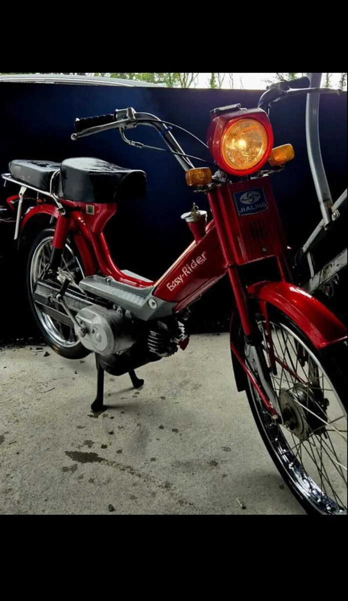 EASYRIDER JIALING VINTAGE MOPEDS HONDA 50 ENGINE - Image 3