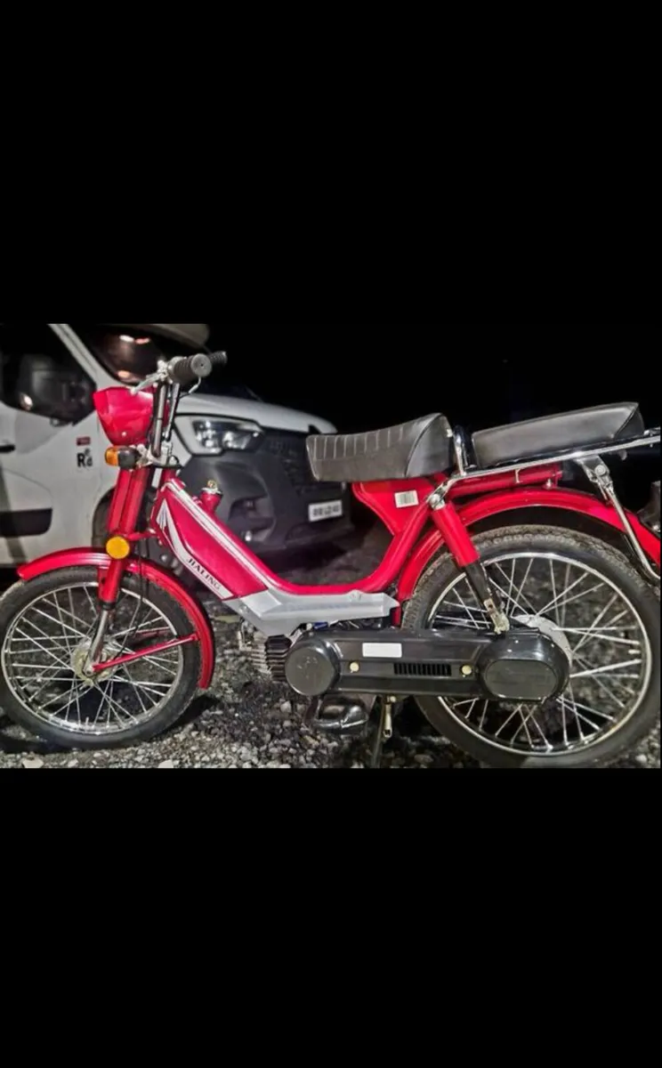 EASYRIDER JIALING VINTAGE MOPEDS HONDA 50 ENGINE - Image 4