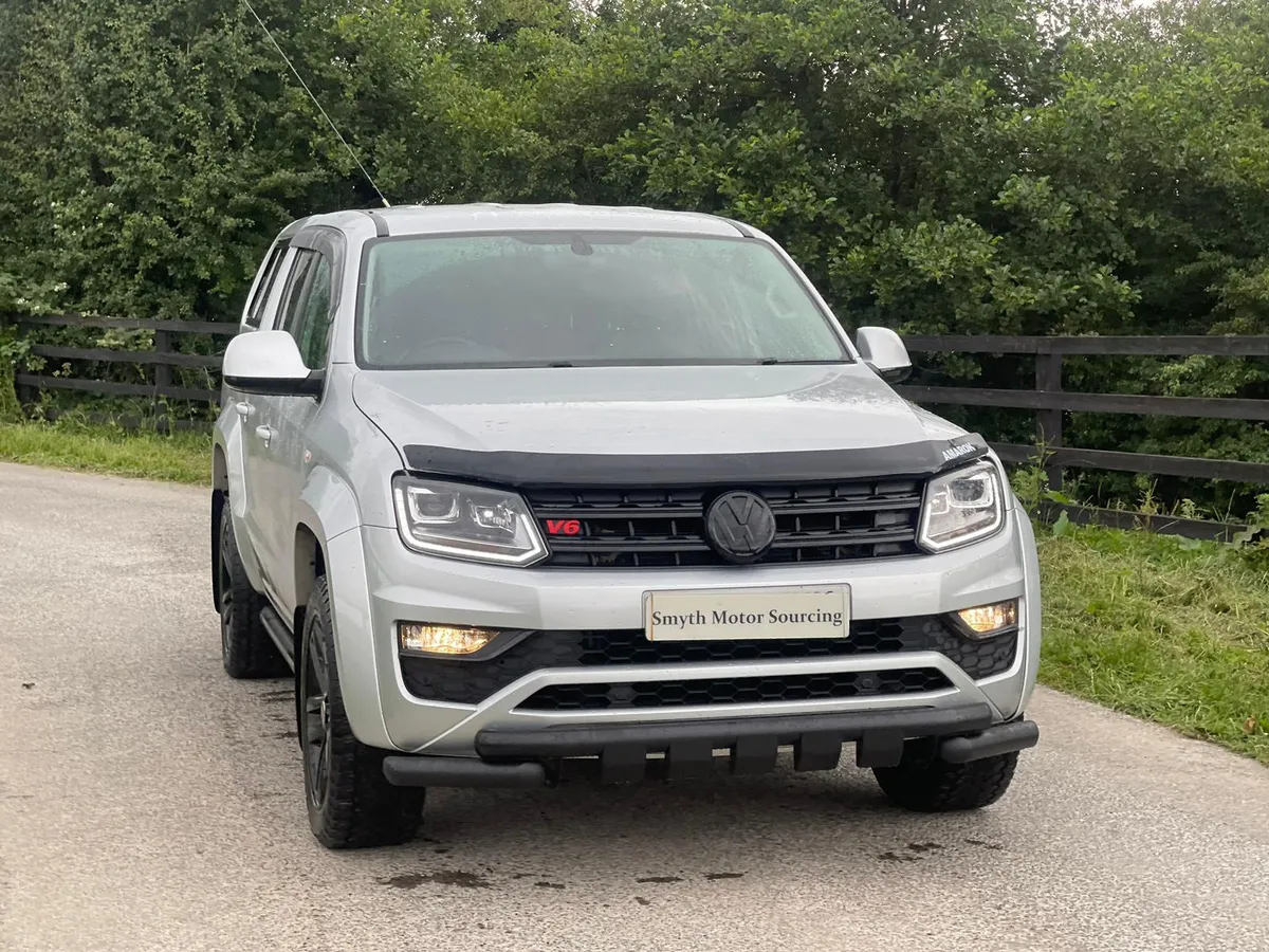 172 Vw Amarok 224bhp Black Ed******NO VAT - Image 2