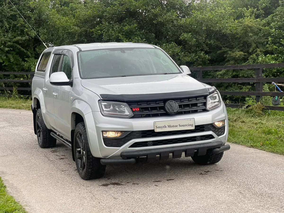 172 Vw Amarok 224bhp Black Ed******NO VAT - Image 3