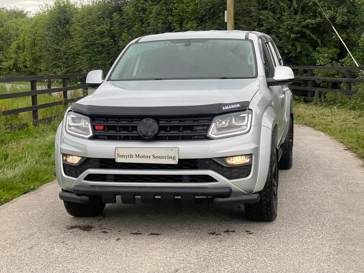 172 Vw Amarok 224bhp Black Ed******NO VAT - Image 4