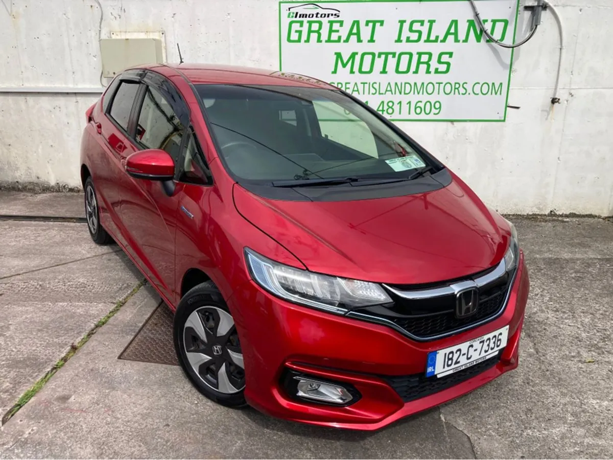 Honda Fit 1.5i Petrol Hybrid Automatic - Image 1
