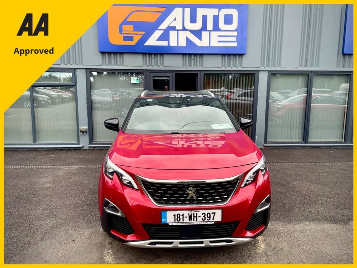 Peugeot 3008 Gt-line 1.6 Blue HDI 120 4DR - Image 3