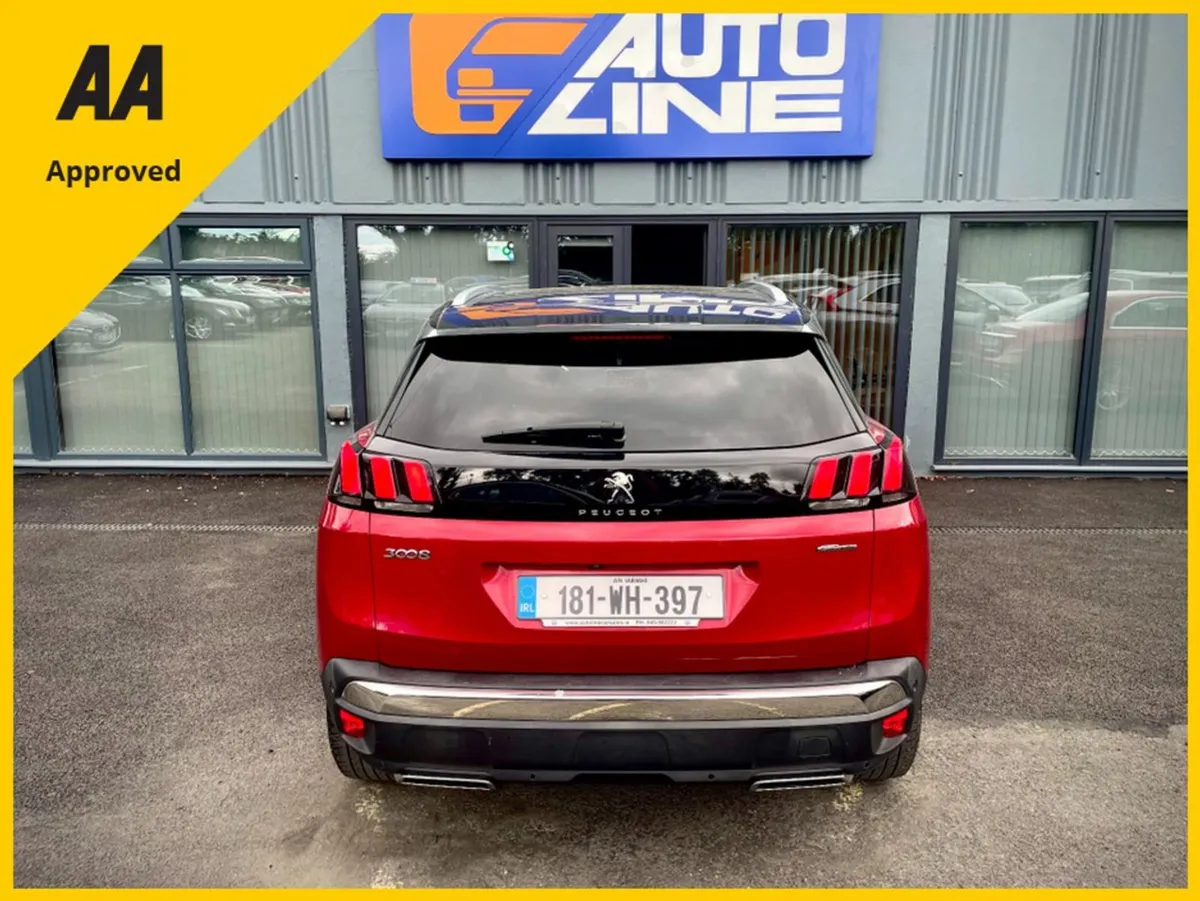Peugeot 3008 Gt-line 1.6 Blue HDI 120 4DR - Image 4