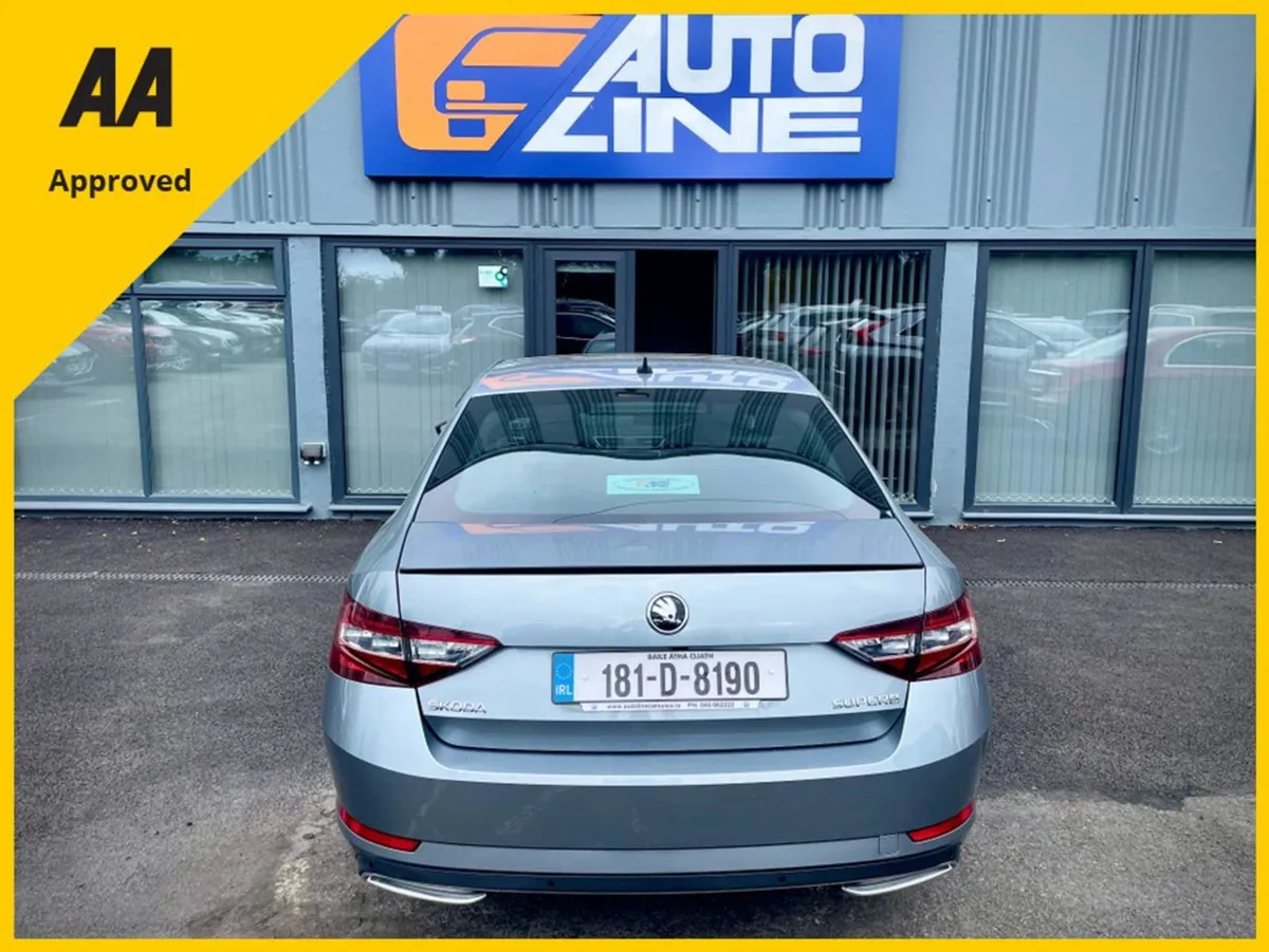 Skoda Superb Sport-line 2.0 TDI 190BHP DSG 4 4DR - Image 3