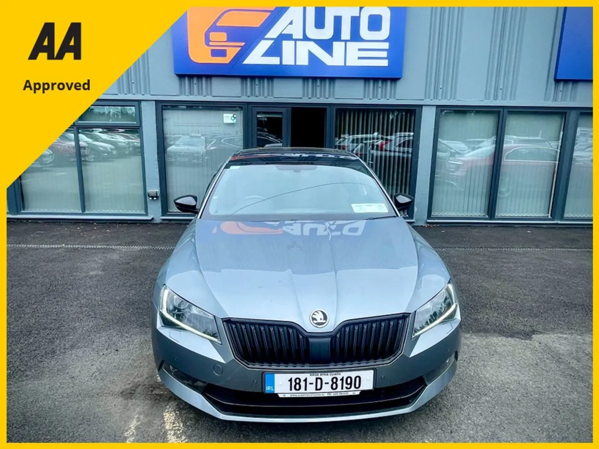 Skoda Superb Sport-line 2.0 TDI 190BHP DSG 4 4DR - Image 4