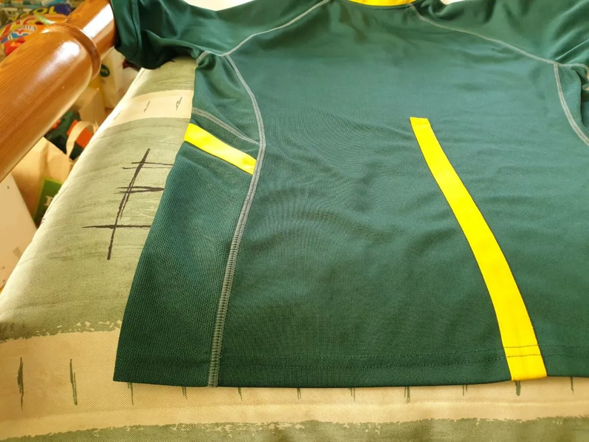 South Africa Rugby Union Home Jersey 2019 Medium - Image 3