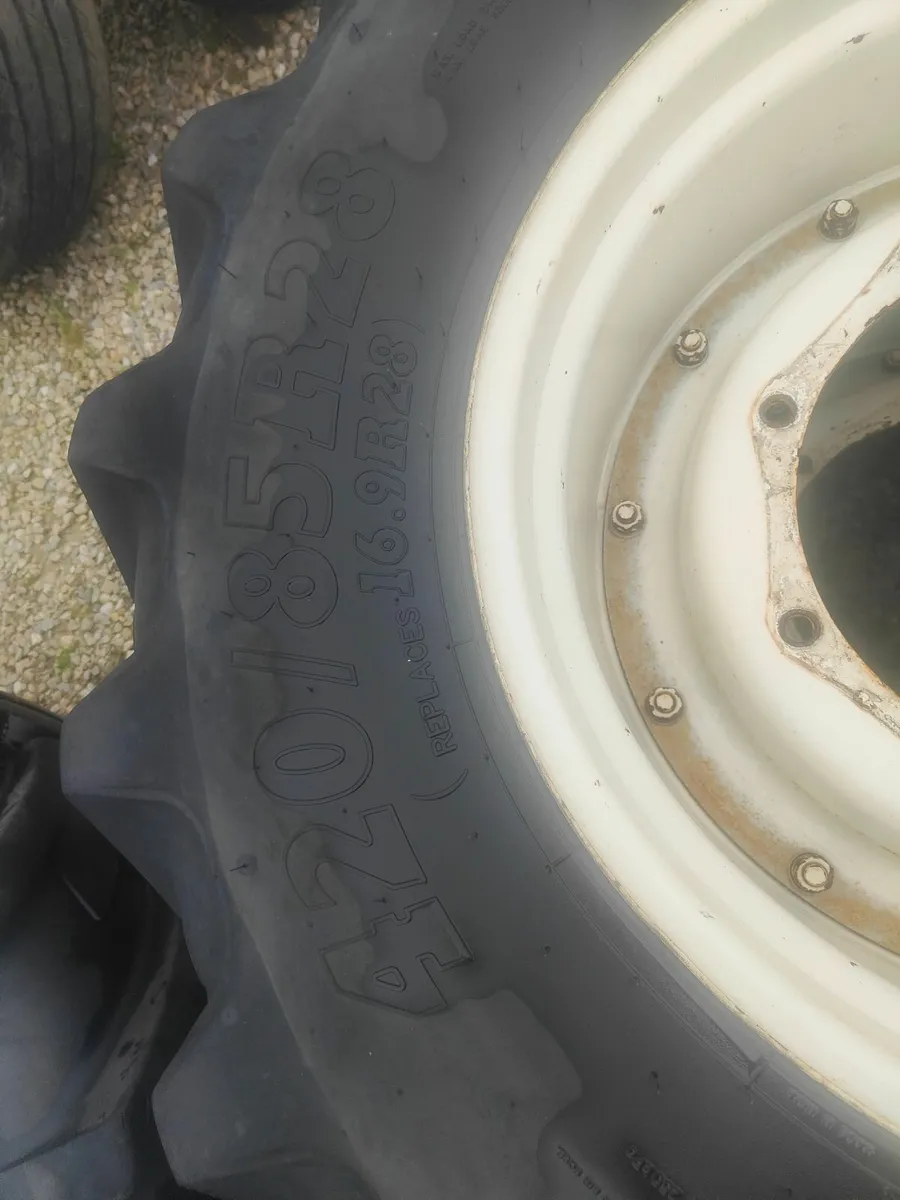 New Holland row crop wheels - Image 3