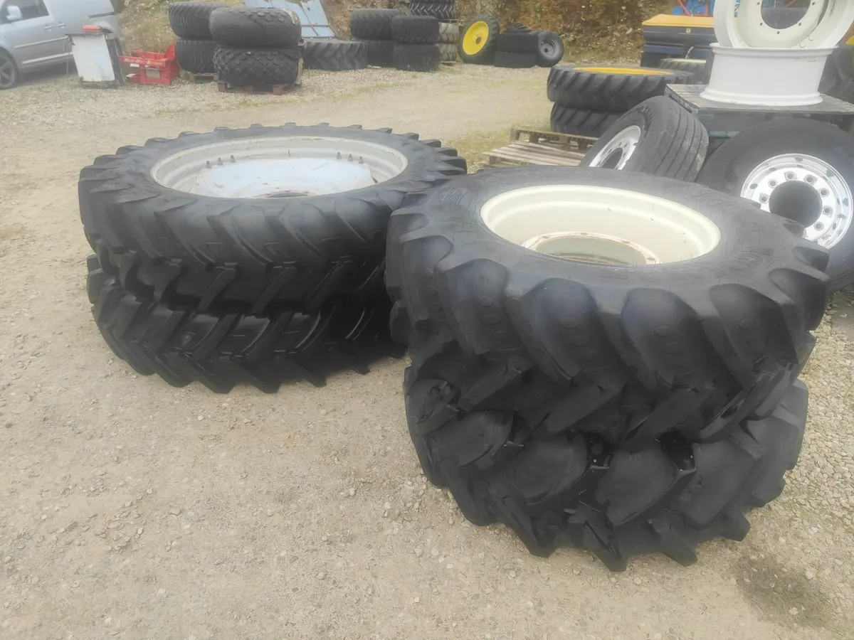 New Holland row crop wheels - Image 1