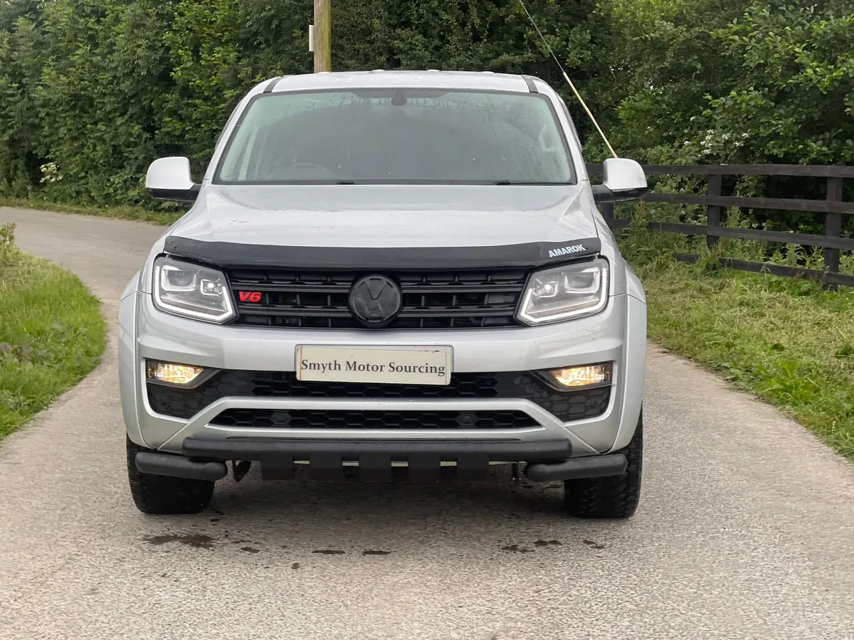 172 Vw Amarok 224bhp Black Ed NO VAT**** - Image 4