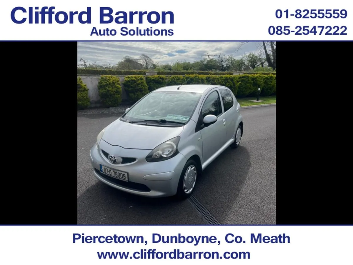 Toyota AYGO 1.0 5DR Aura - Image 1