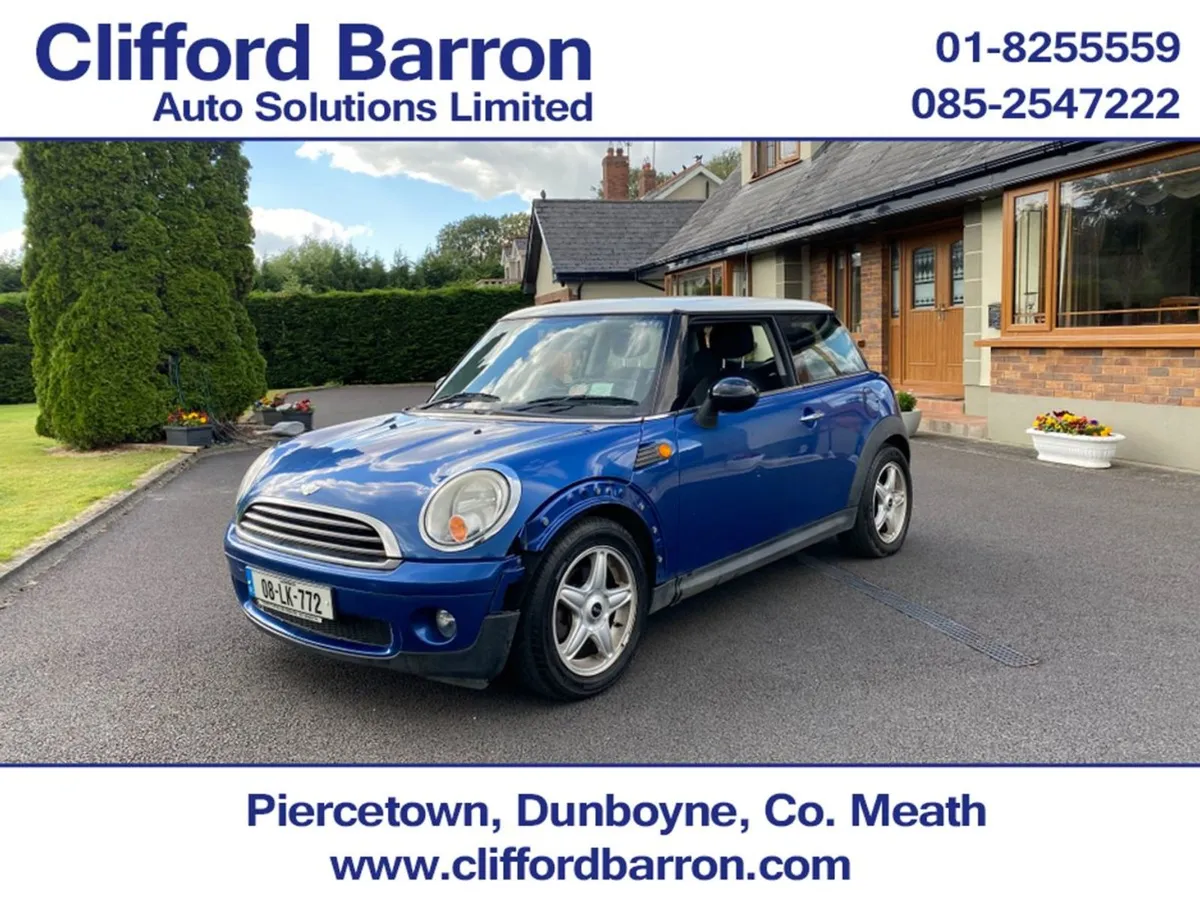 MINI HATCH 1.4 ONE Trade Sale - Image 1