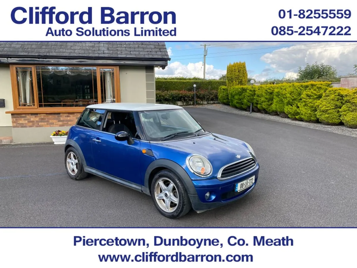 MINI HATCH 1.4 ONE Trade Sale - Image 3