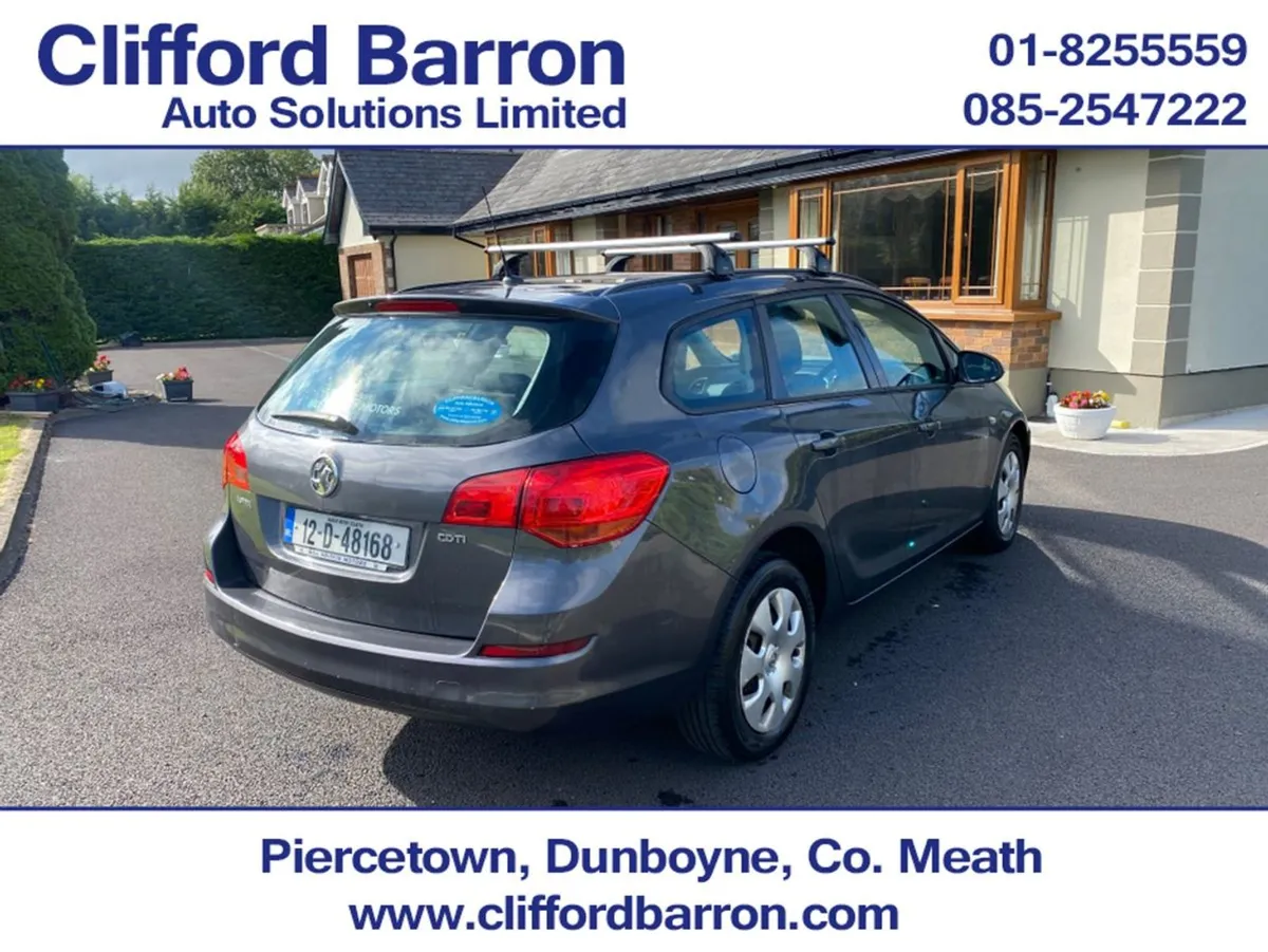 Vauxhall Astra 1.7 Cdti Exclusive NCT August - Image 2