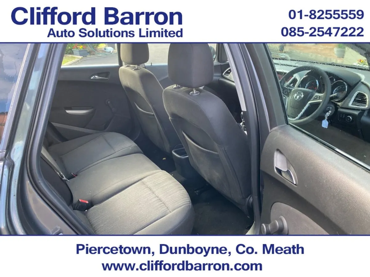 Vauxhall Astra 1.7 Cdti Exclusive NCT August - Image 4