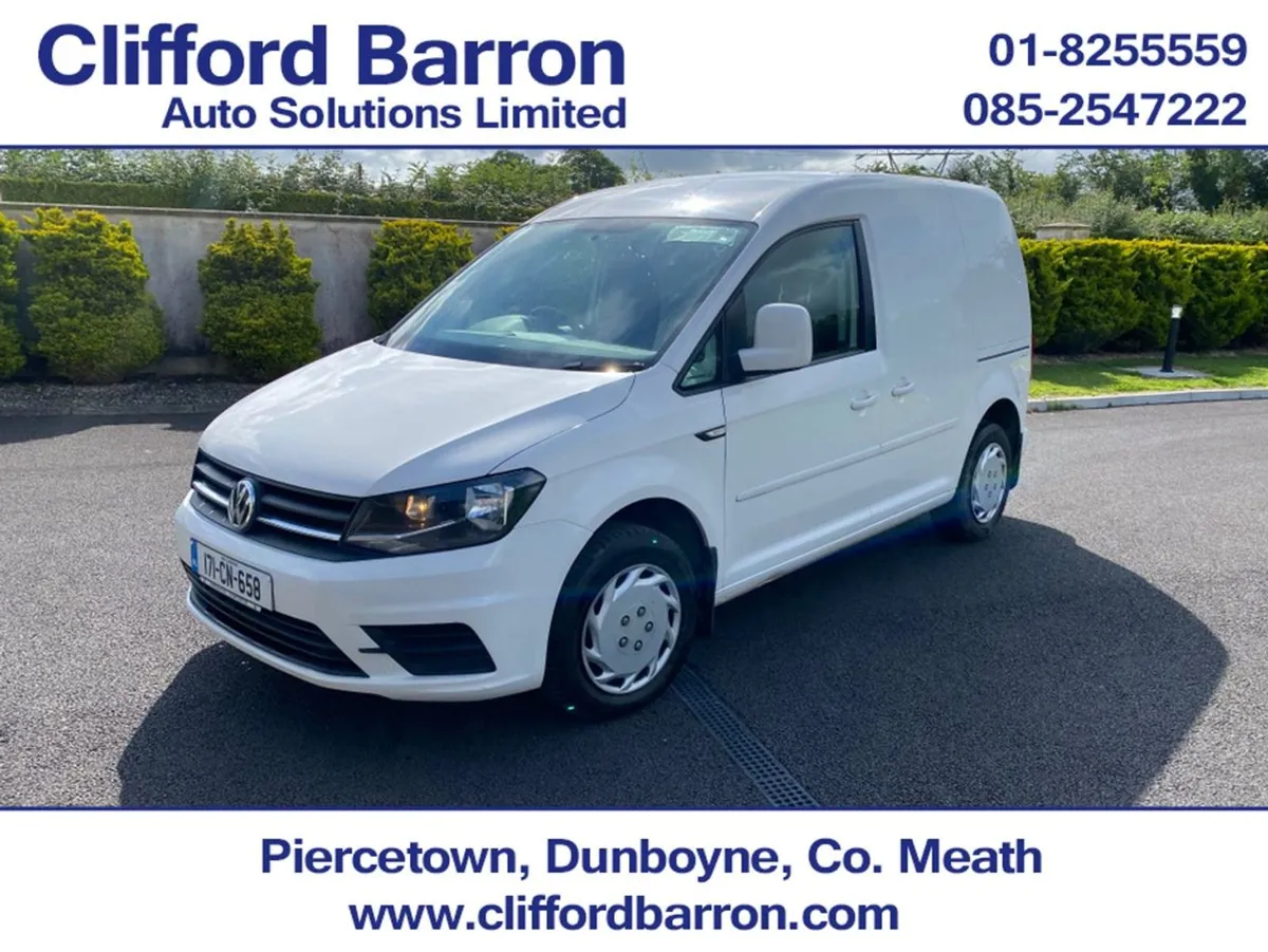 Volkswagen Caddy Trendline Manual Diesel VAN - Image 1