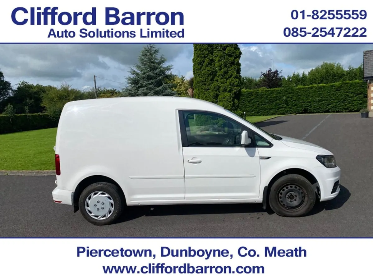 Volkswagen Caddy Trendline Manual Diesel VAN - Image 3