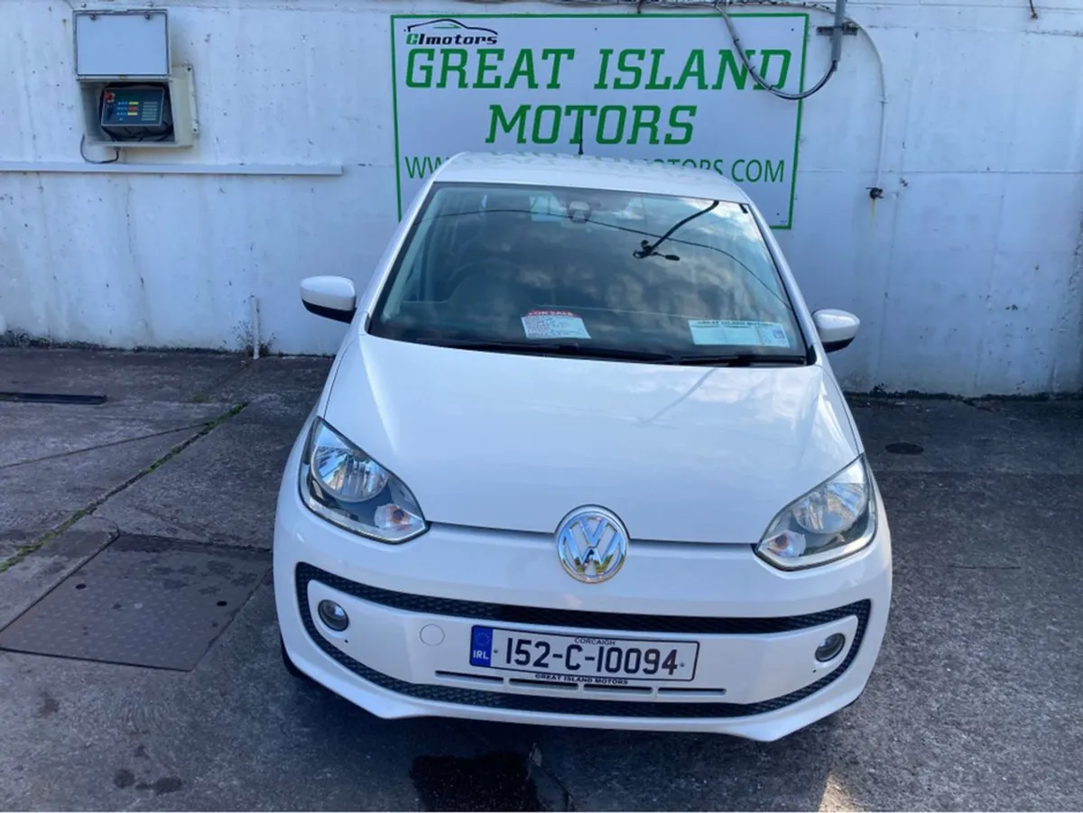 Volkswagen Up! 1.0i Petrol High Up Automatic - Image 3