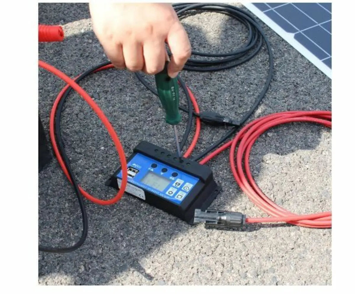 200 W Flexible Solar Panel Kit 2 Pieces - Image 3