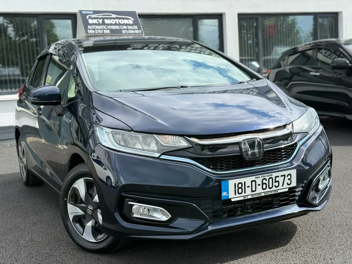 2018 Honda Jazz/Fit 1.5 Hybrid,Auto ,Low Miles 28K - Image 1