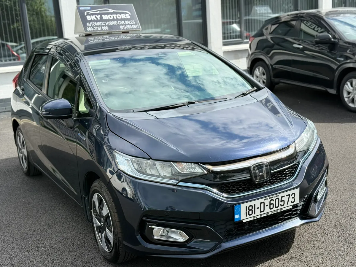 2018 Honda Jazz/Fit 1.5 Hybrid,Auto ,Low Miles 28K - Image 2