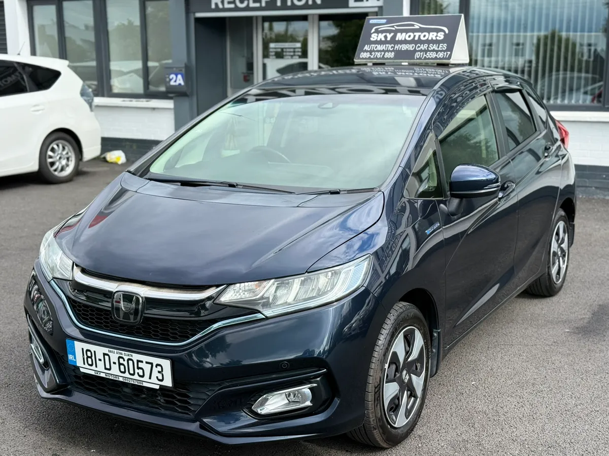 2018 Honda Jazz/Fit 1.5 Hybrid,Auto ,Low Miles 28K - Image 3