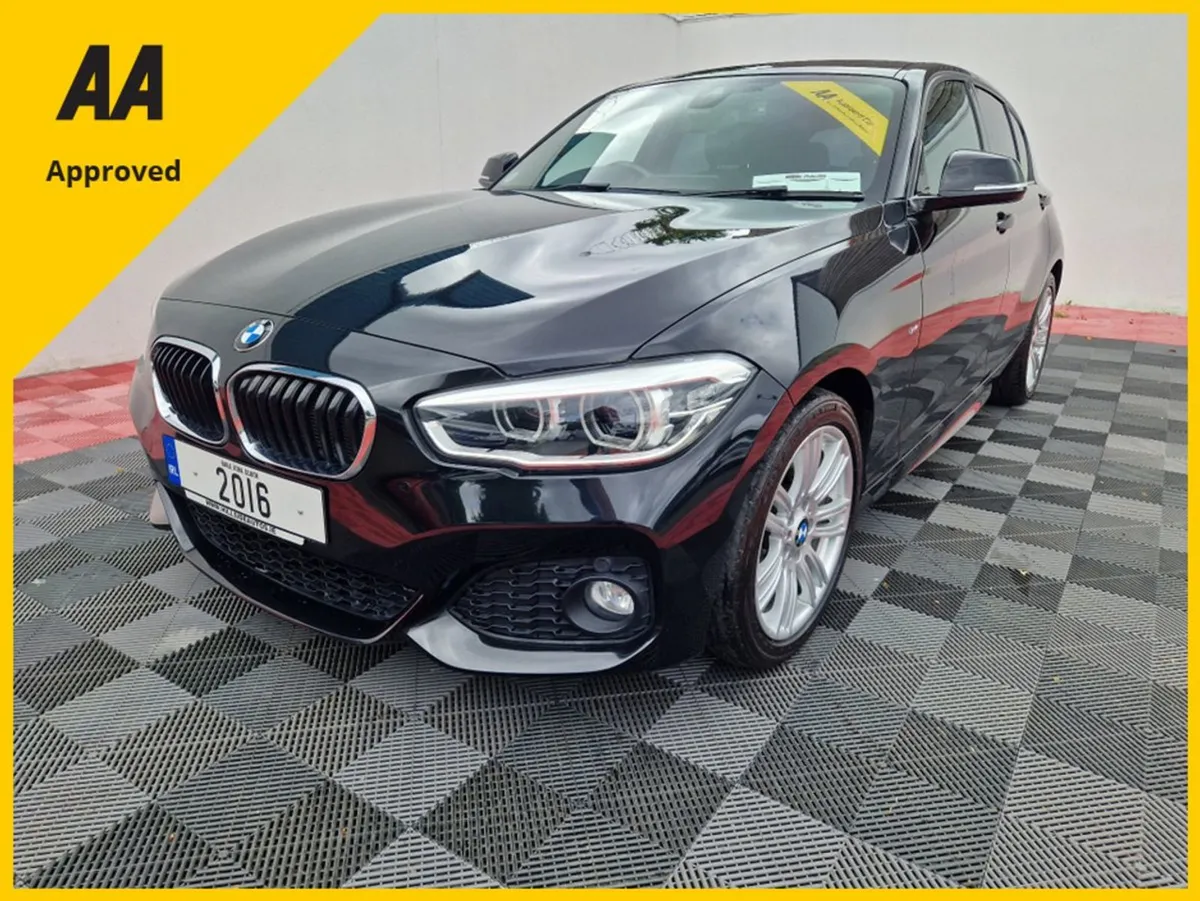 BMW 1 Series 118D M-sport 2.0 Diesel Automatic - Image 1
