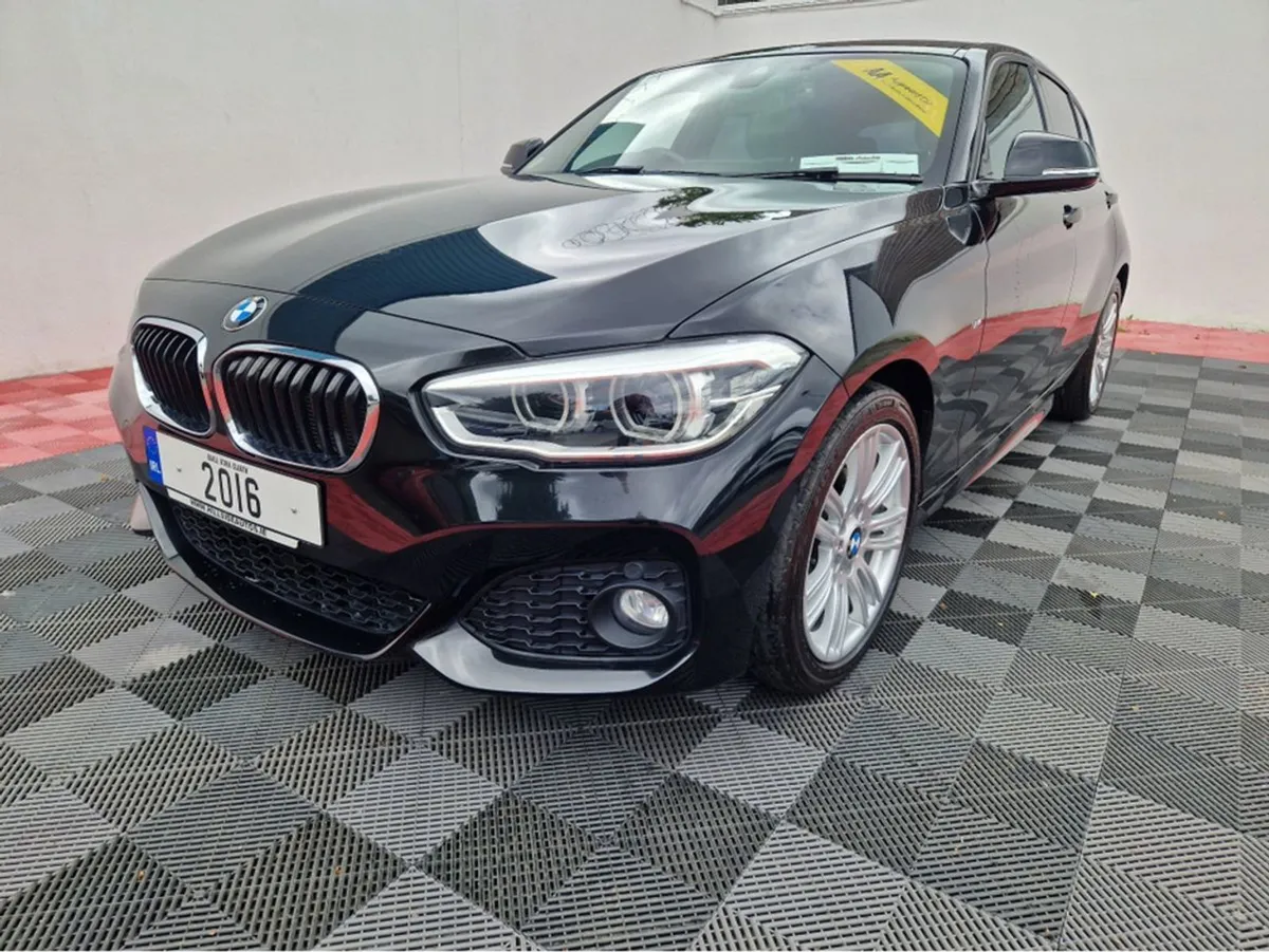 BMW 1 Series 118D M-sport 2.0 Diesel Automatic - Image 2