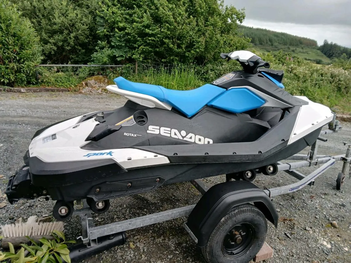 SEADOO SPARK 2018 47HRS - Image 1