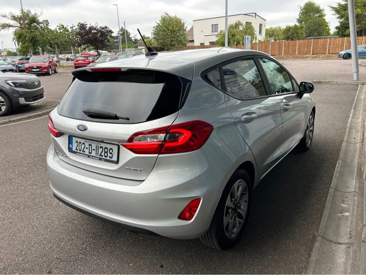 Ford Fiesta Titanium 5DR 1.0t 95ps 4 4DR - Image 2