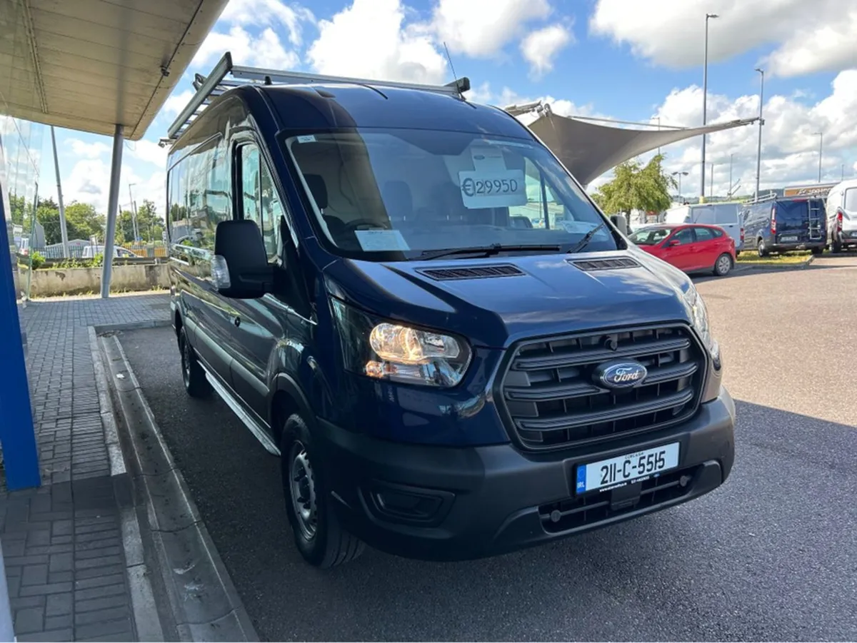 Ford Transit 350L Base 2.0 TD 130BHP M6 RWD LWB - Image 2