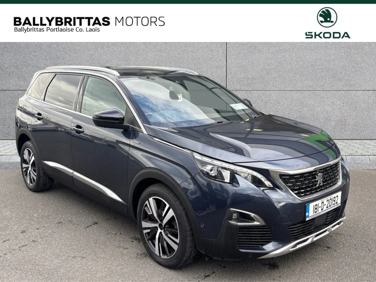 Peugeot 5008 1.2 Puretech 130bhp S S GT Line - Image 1