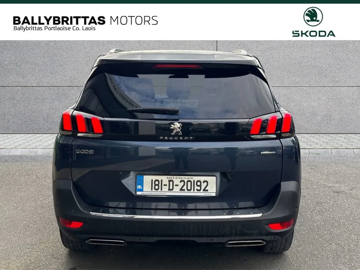 Peugeot 5008 1.2 Puretech 130bhp S S GT Line - Image 4