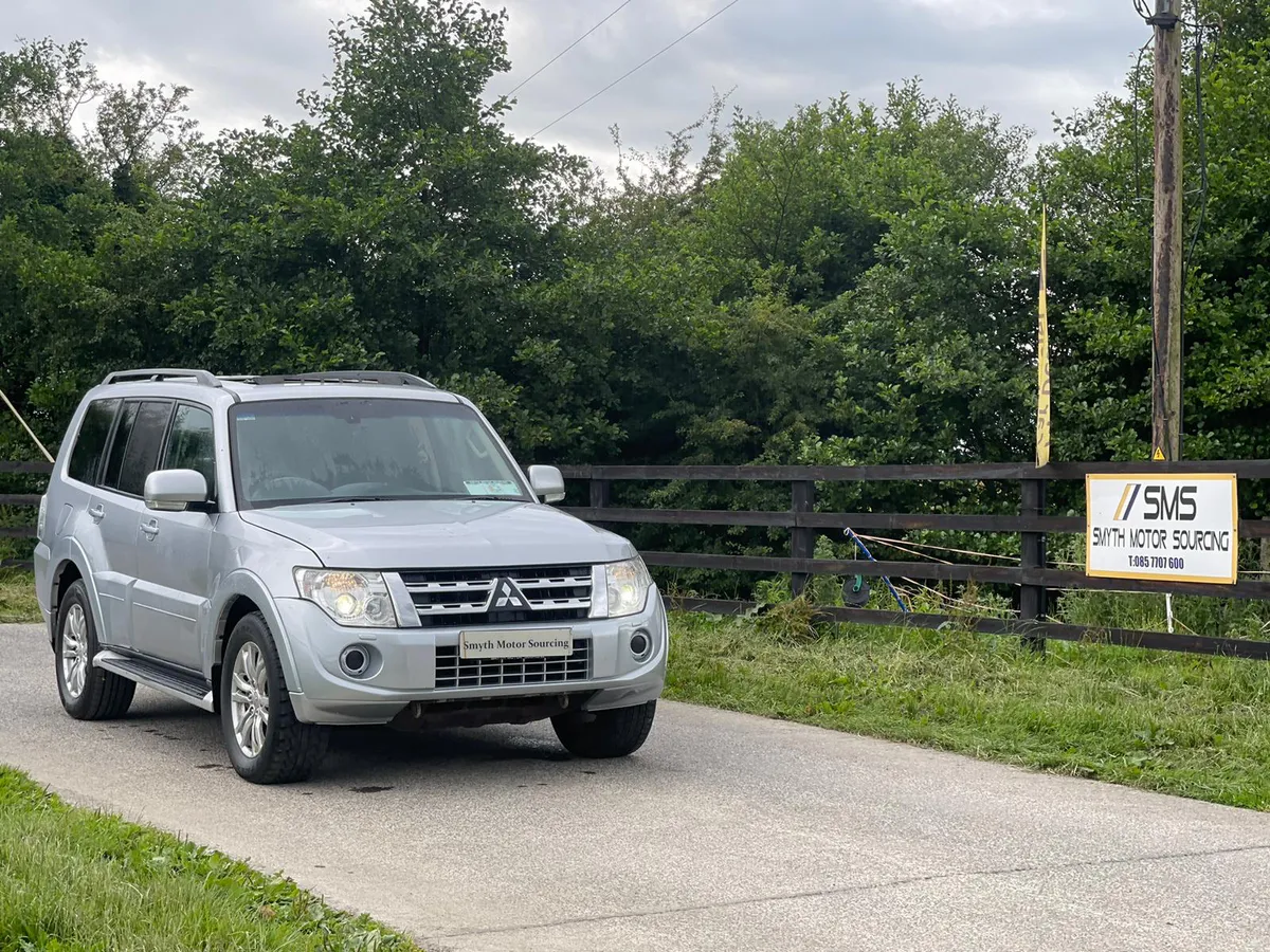 142 Mitsubishi Pajero 3.2L****BARGAIN - Image 1