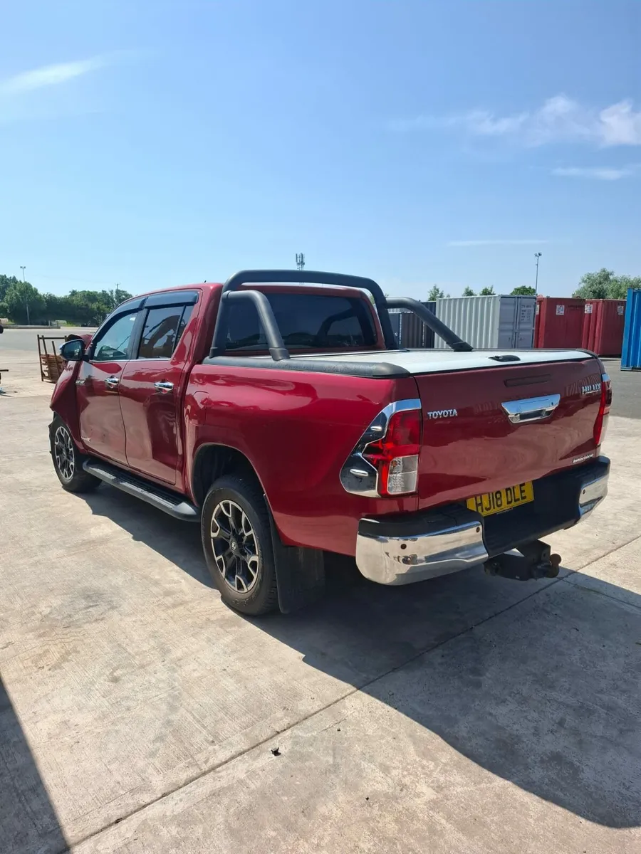 Toyota Hilux Invincible X Auto - Image 1
