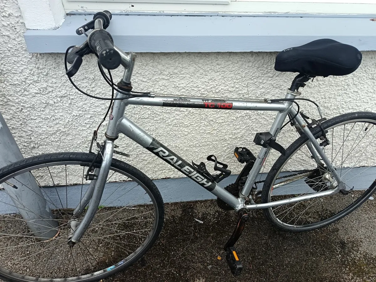 Vintage - Raleigh Road Bike - Image 2