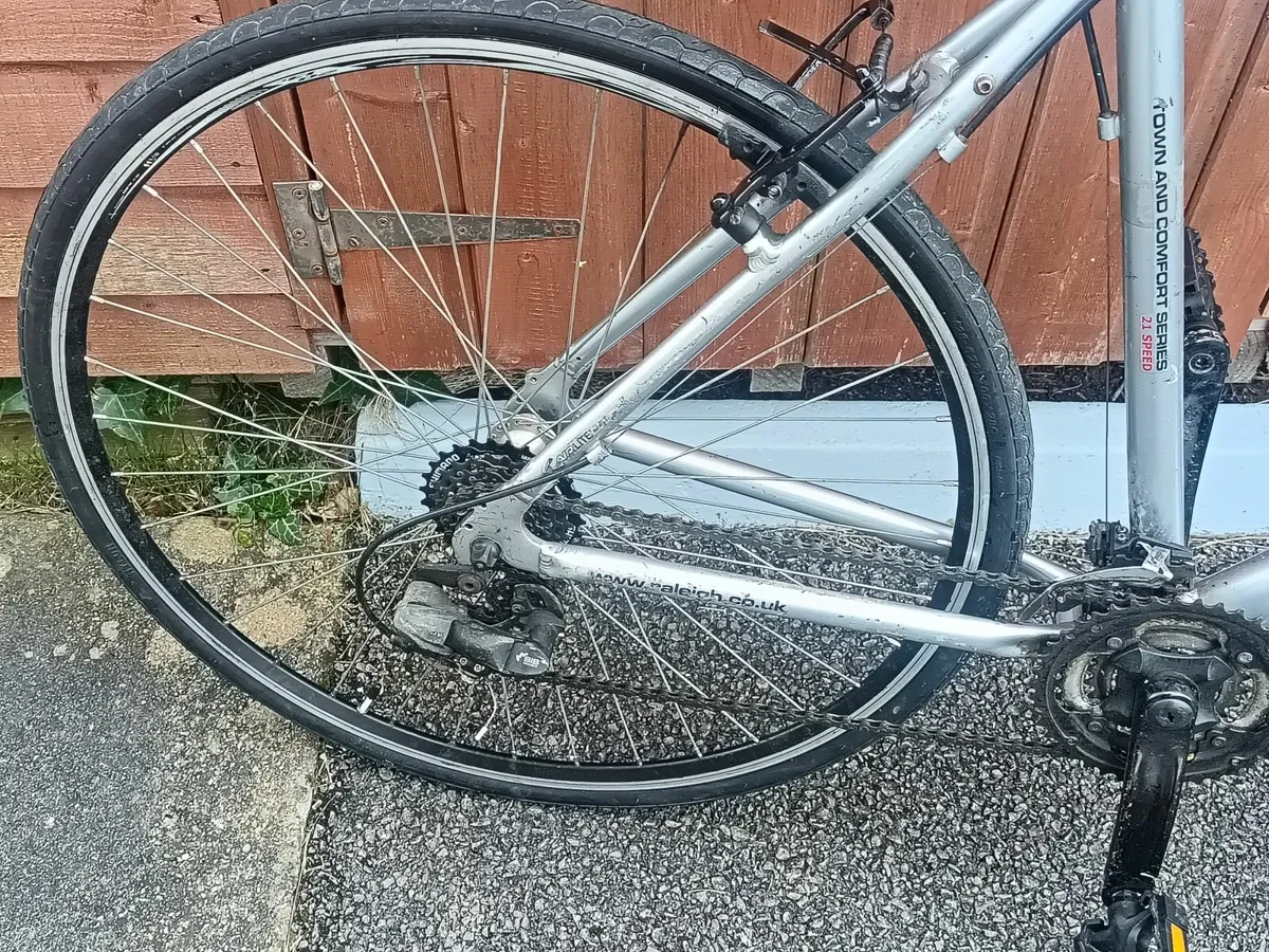 Vintage - Raleigh Road Bike - Image 3