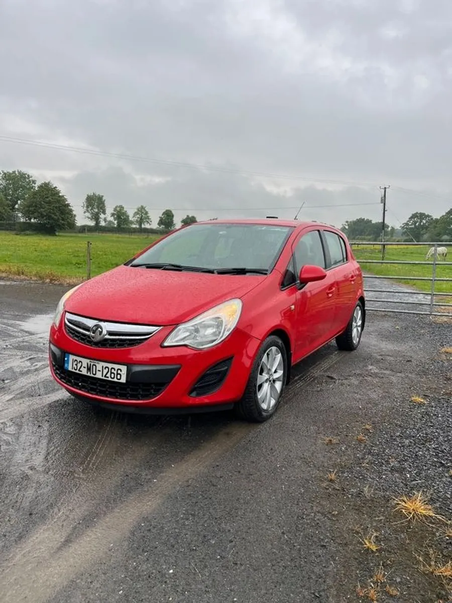 2013 Vauxhall Corsa new nct !!! - Image 2