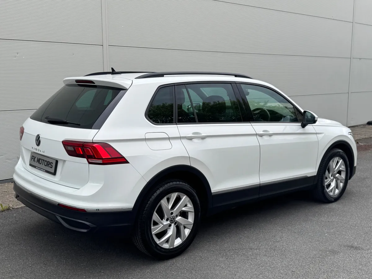 Volkswagen Tiguan 2021 diesel - Image 3