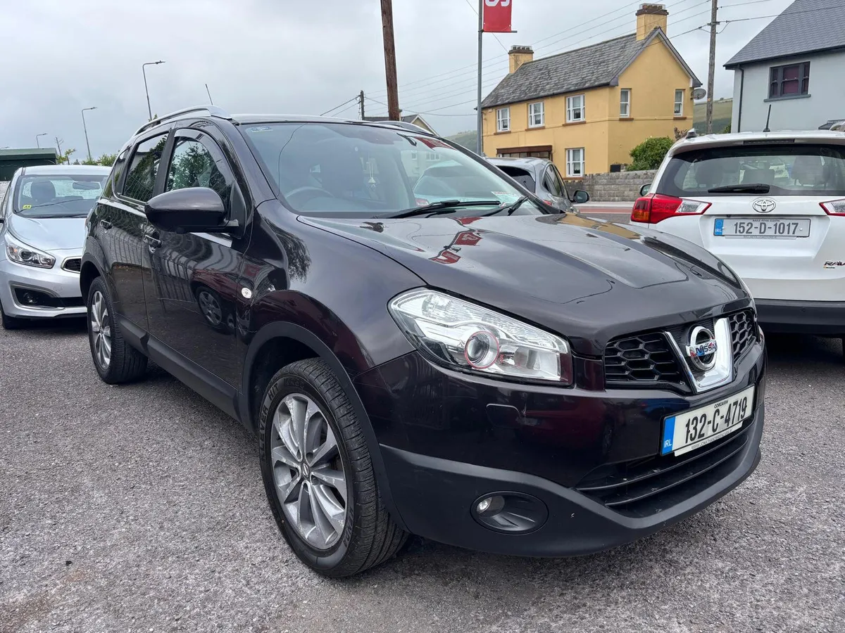 DEPOSIT TAKEN    Qashqai 2013  EVERY  EXTRA - Image 1