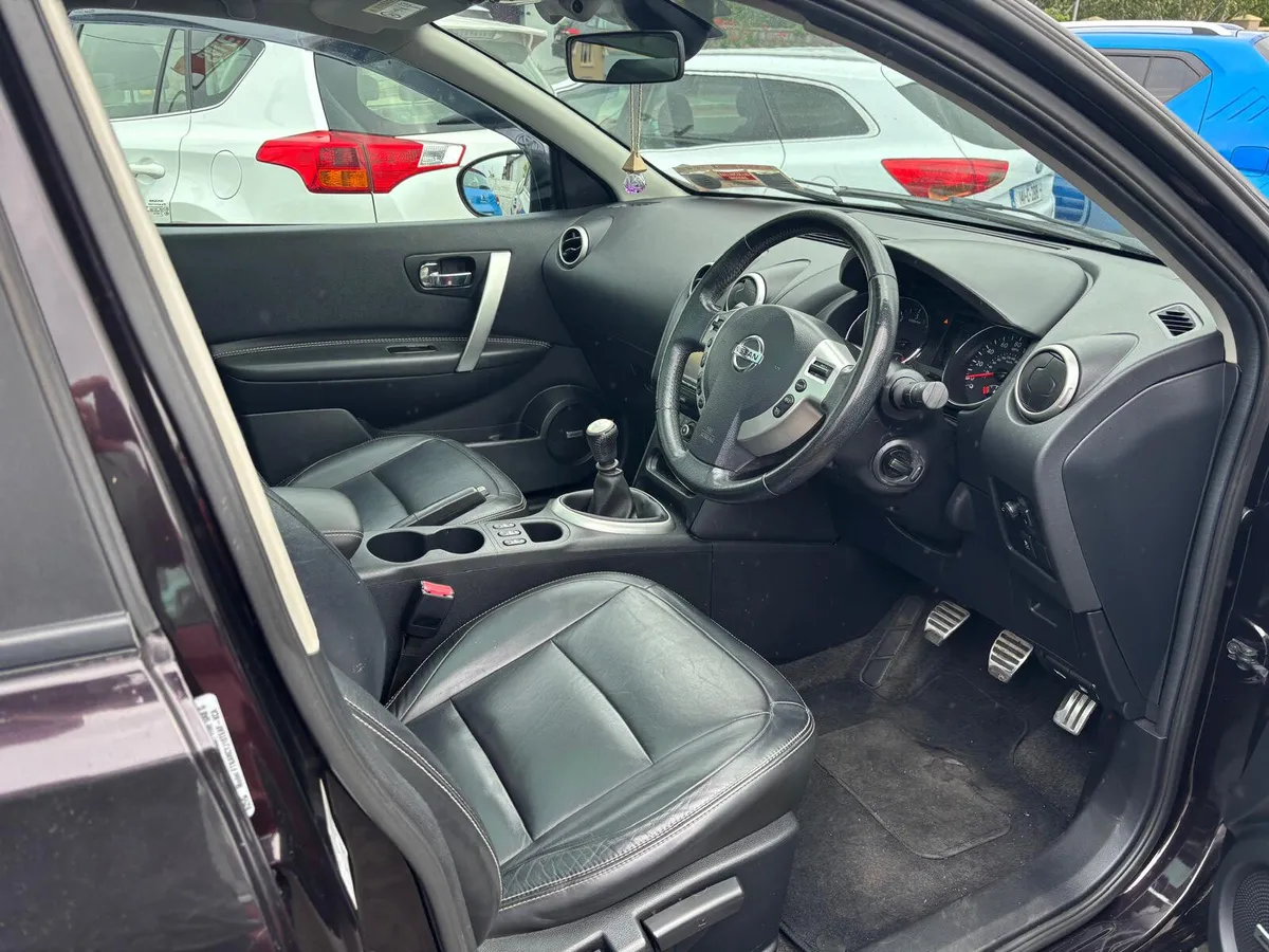 DEPOSIT TAKEN    Qashqai 2013  EVERY  EXTRA - Image 3