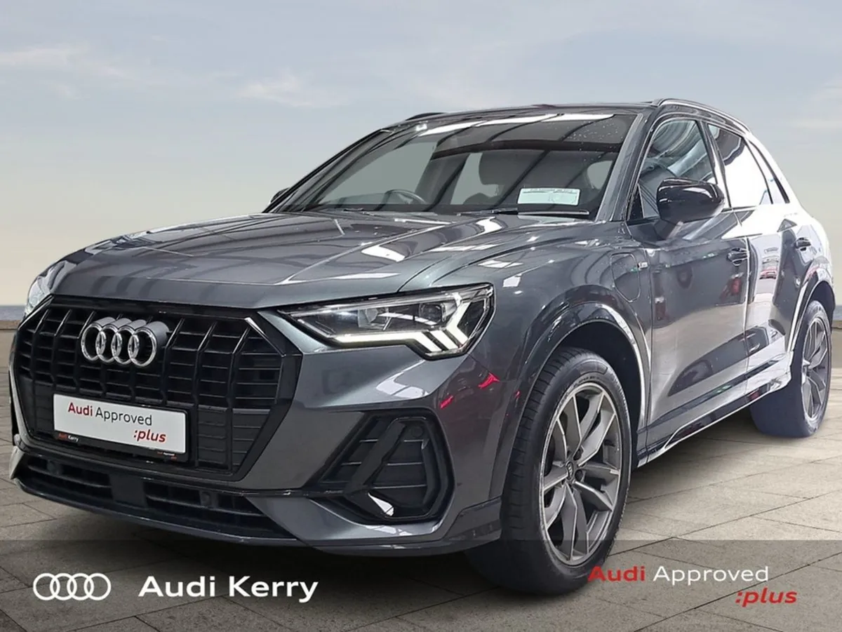 Audi Q3 45tfsi E 150BHP Black Edition Automatic - Image 3
